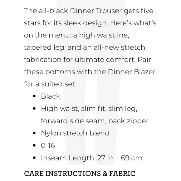 Cabi dinner trouser black - Picture 3 of 4